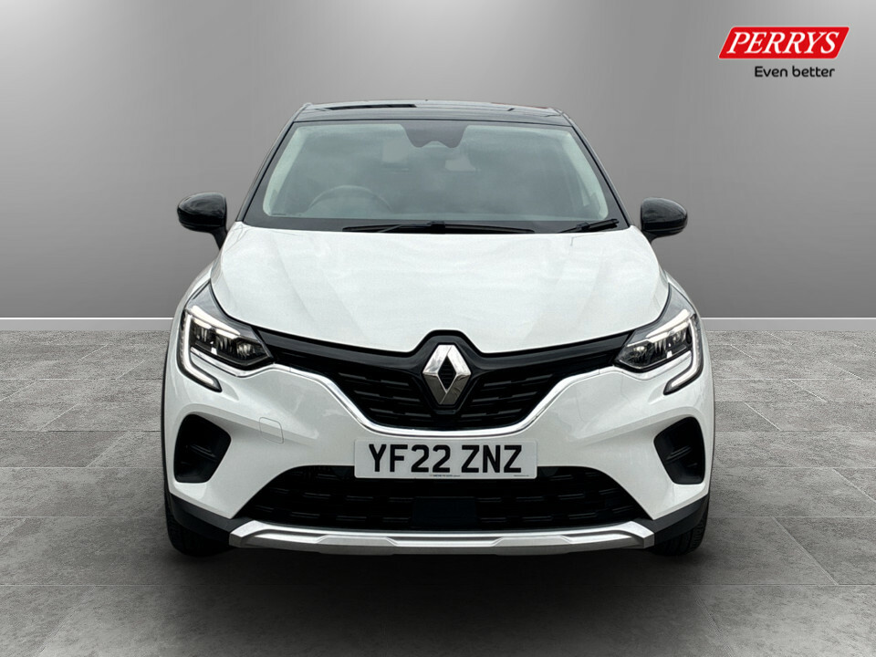 Renault Captur 1.3 Tce 140 Iconic Edition Edc YF22ZNZ Black #2