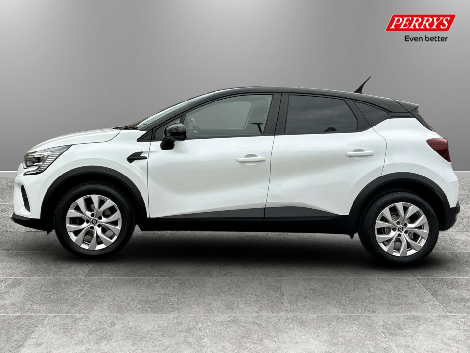 Renault Captur 1.3 Tce 140 Iconic Edition Edc YF22ZNZ Black #4