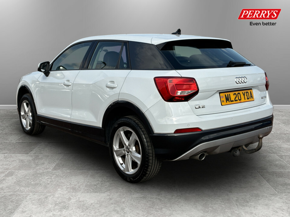 Audi Q2 30 Tdi Sport White #5