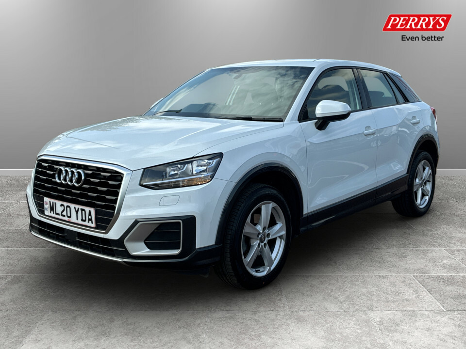 Audi Q2 30 Tdi Sport White #3
