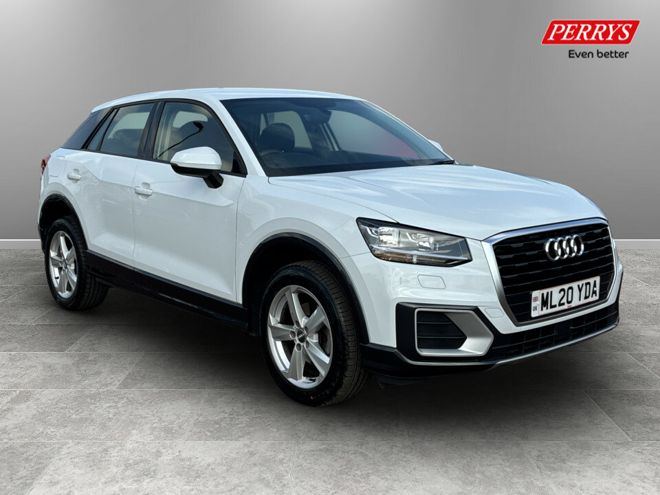 Audi Q2 30 Tdi Sport White