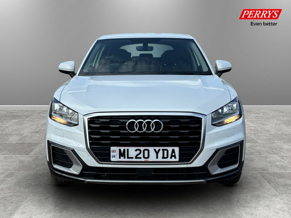 Audi Q2 30 Tdi Sport White #2