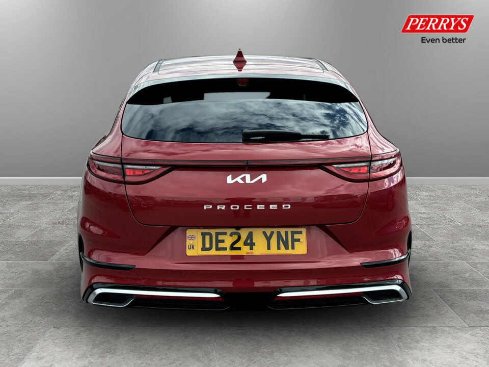 Kia Proceed 1.5T Gdi Isg Gt-line DE24YNF Red #6