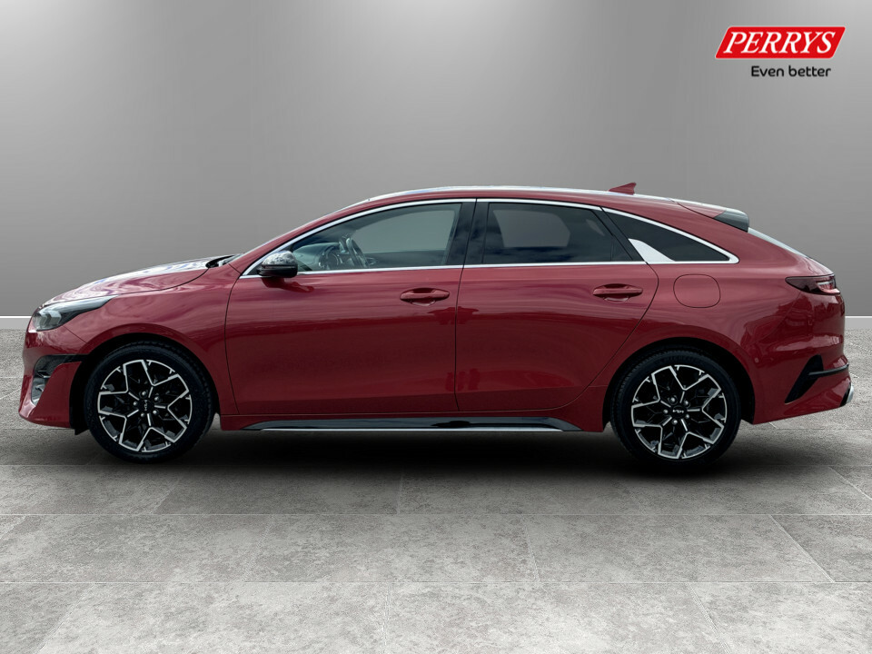 Kia Proceed 1.5T Gdi Isg Gt-line DE24YNF Red #4