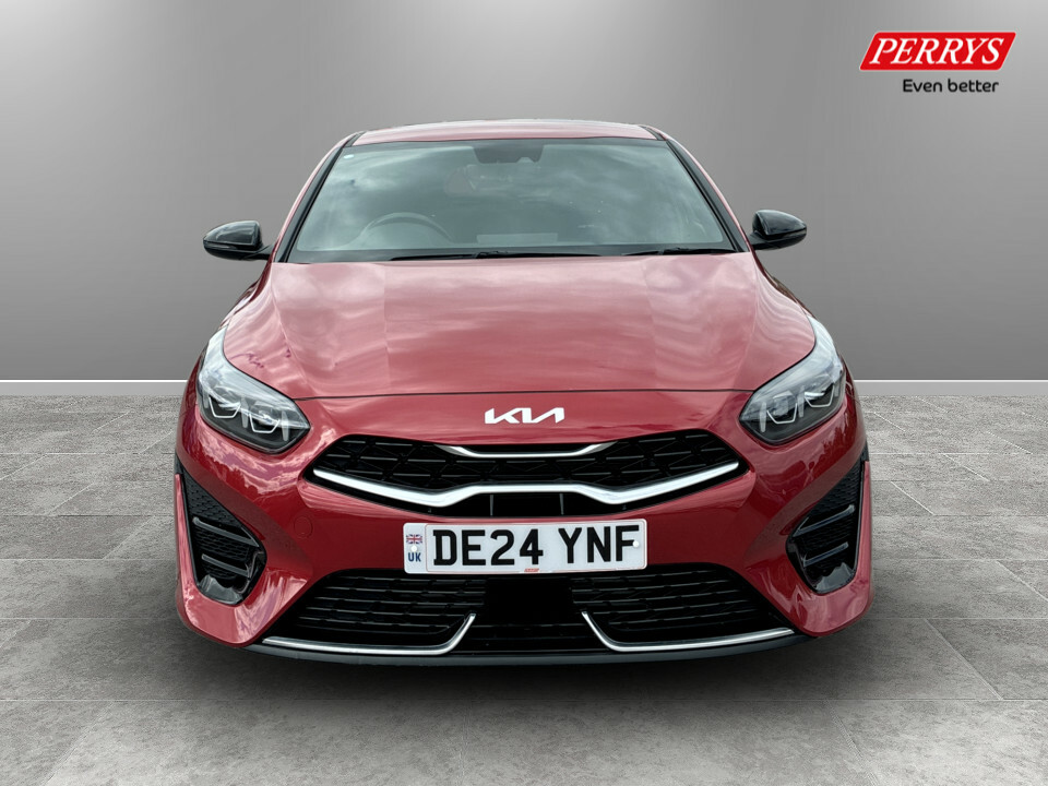 Kia Proceed 1.5T Gdi Isg Gt-line DE24YNF Red #2