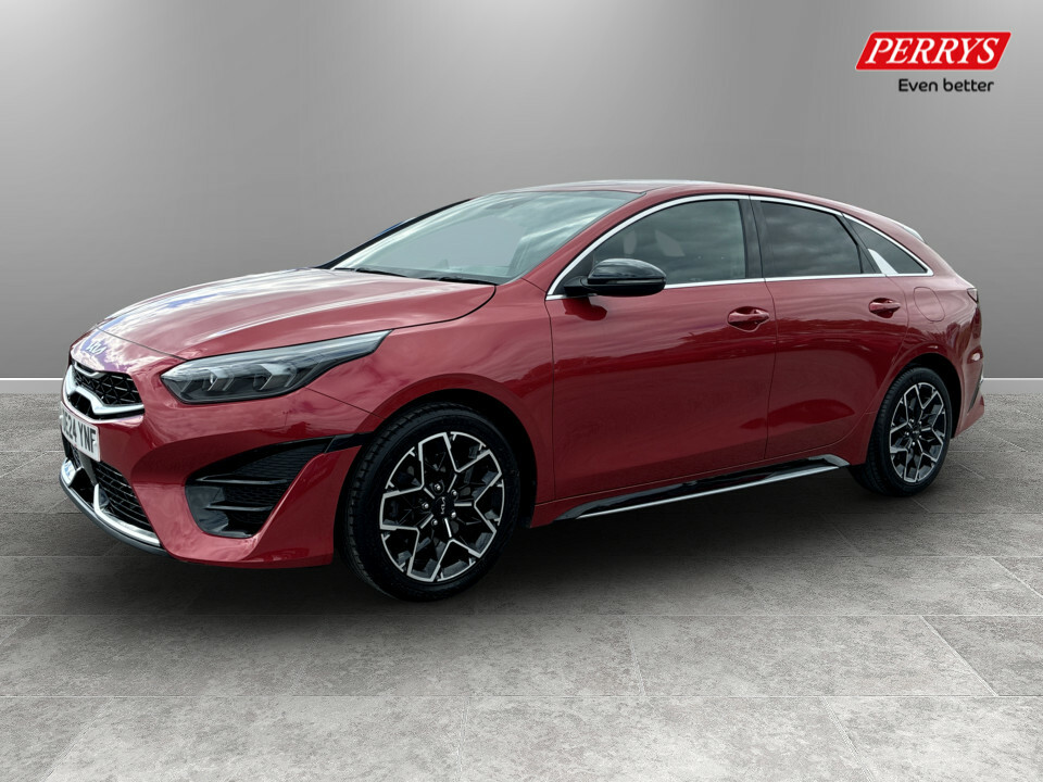 Kia Proceed 1.5T Gdi Isg Gt-line DE24YNF Red #3