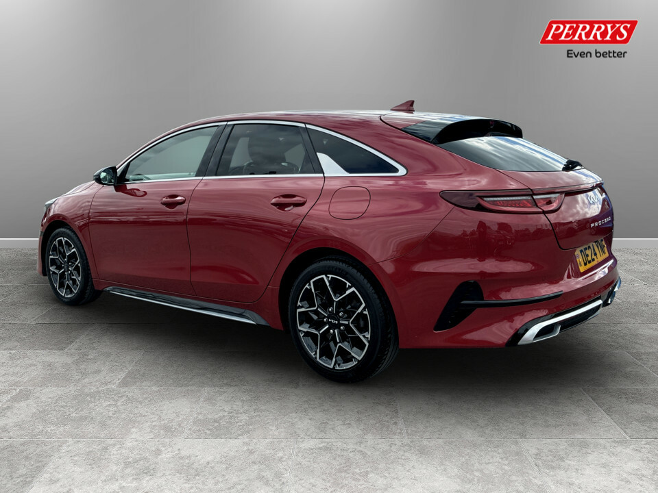 Kia Proceed 1.5T Gdi Isg Gt-line DE24YNF Red #5