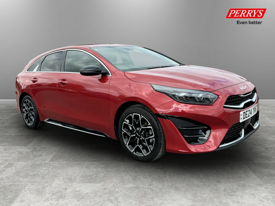 Kia Proceed 1.5T Gdi Isg Gt-line Red