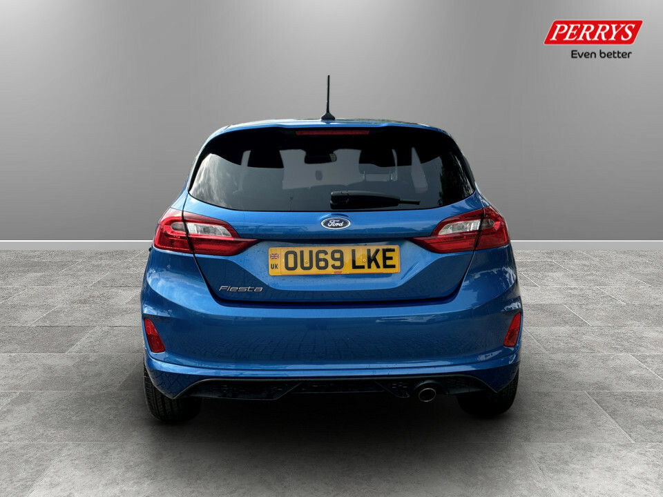 Ford Fiesta 1.0 Ecoboost 140 St-line OU69LKE Blue #6