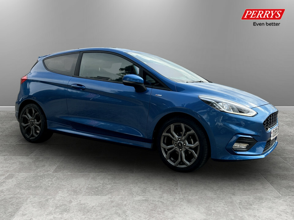 Ford Fiesta 1.0 Ecoboost 140 St-line Blue