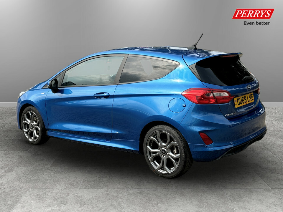 Ford Fiesta 1.0 Ecoboost 140 St-line OU69LKE Blue #5