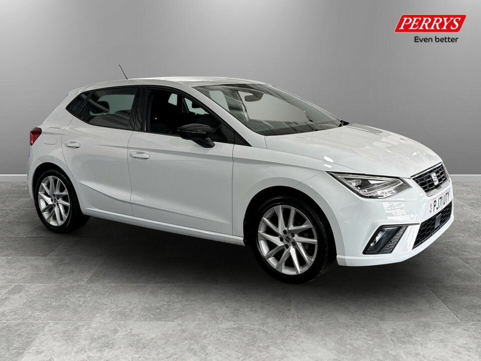 Seat Ibiza 1.0 Tsi 95 Fr Ez White