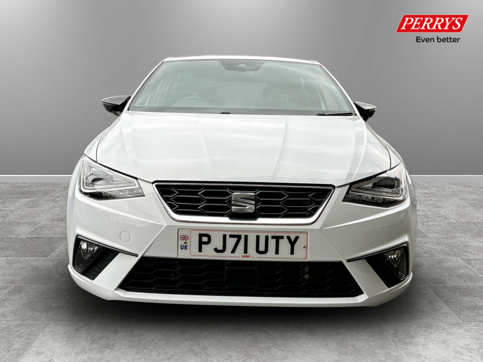Seat Ibiza 1.0 Tsi 95 Fr Ez PJ71UTY White #2
