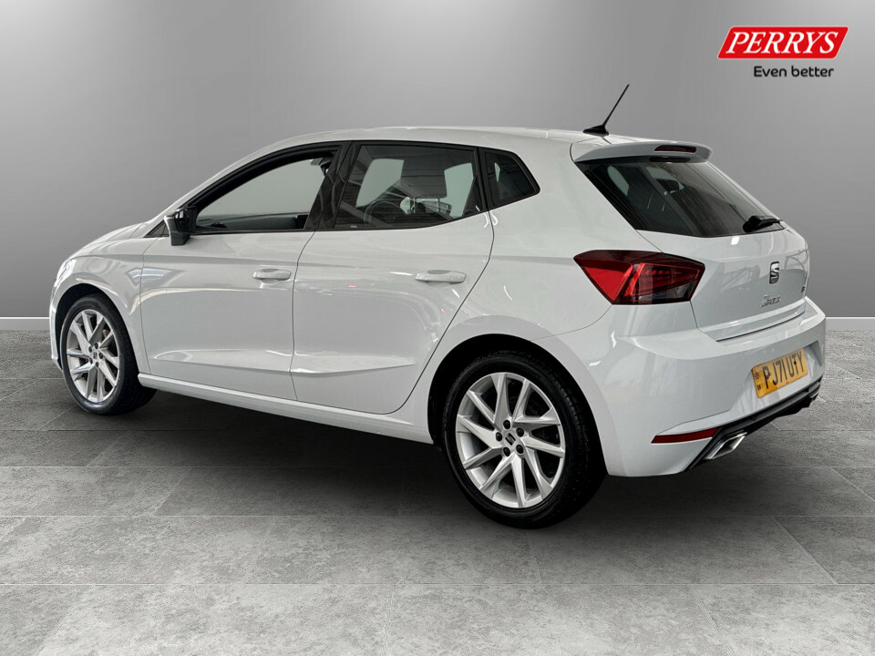 Seat Ibiza 1.0 Tsi 95 Fr Ez PJ71UTY White #5
