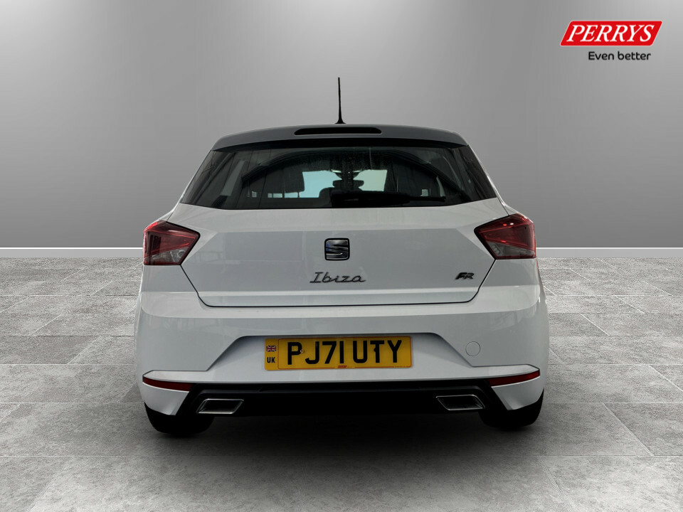 Seat Ibiza 1.0 Tsi 95 Fr Ez PJ71UTY White #6