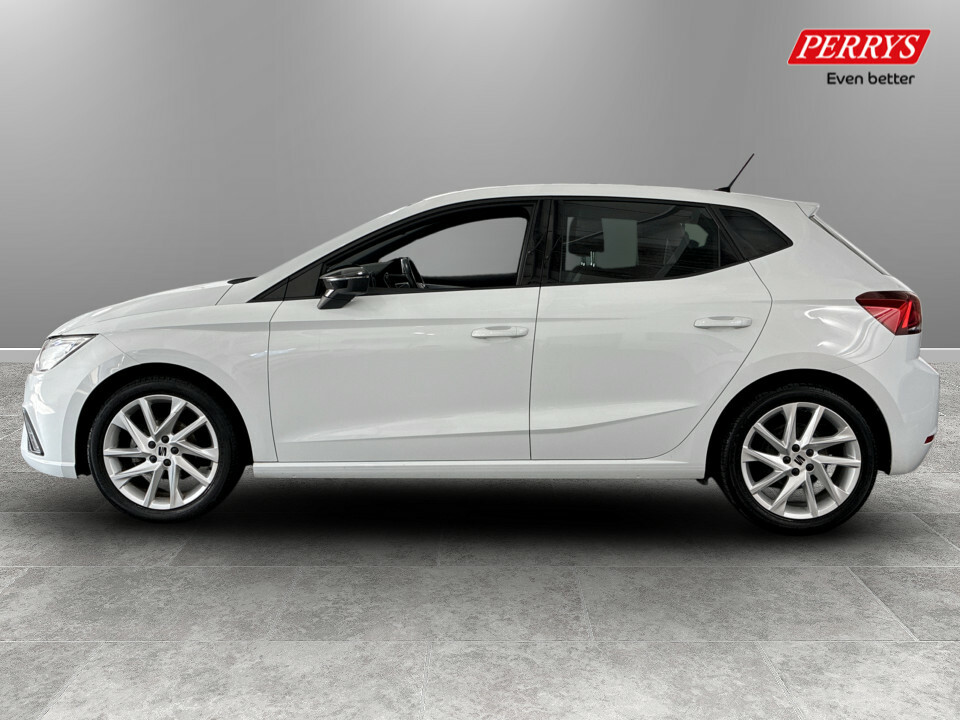 Seat Ibiza 1.0 Tsi 95 Fr Ez PJ71UTY White #4