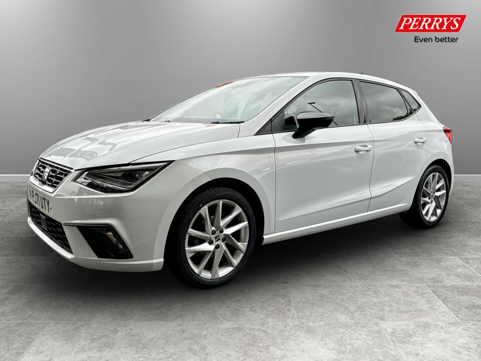 Seat Ibiza 1.0 Tsi 95 Fr Ez PJ71UTY White #3