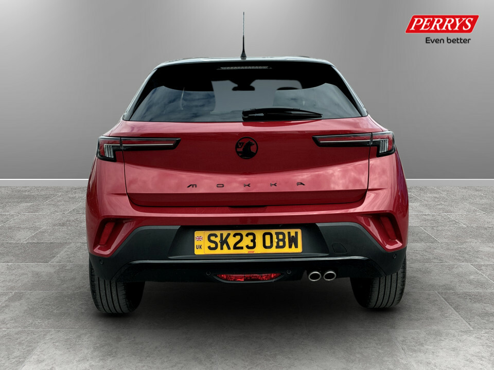 Vauxhall Mokka 1.2 Turbo Ultimate SK23OBW Red #6