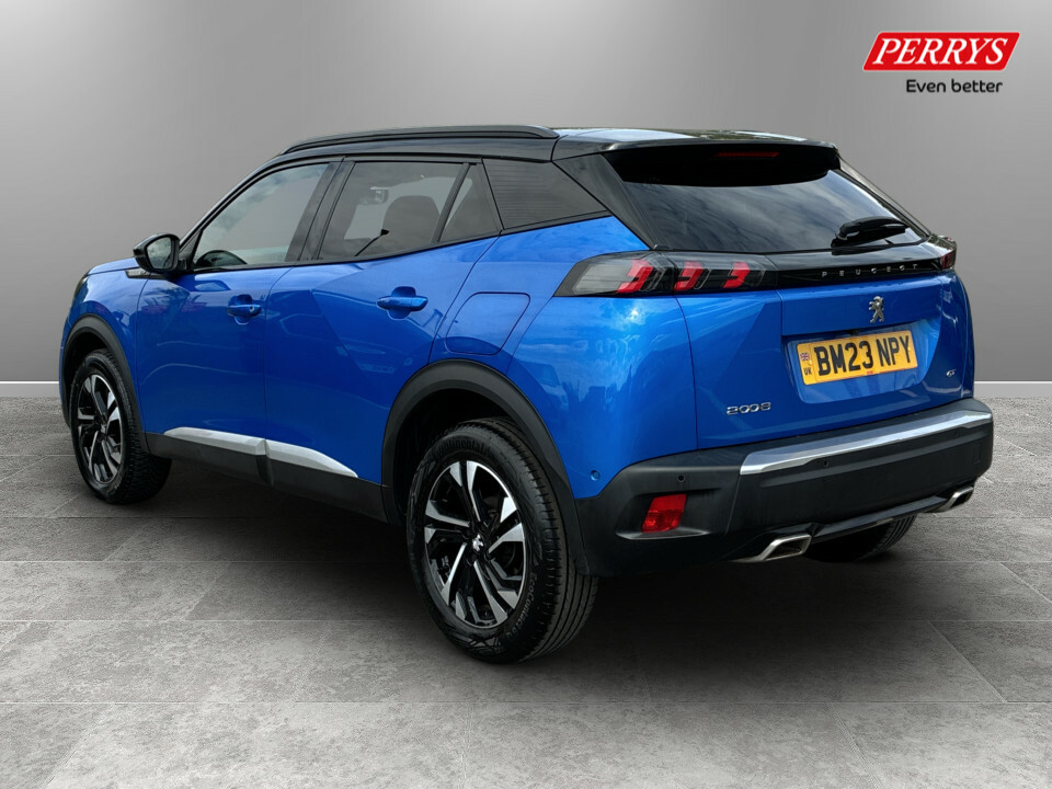 Peugeot 2008 1.2 Puretech 130 Gt Eat8 BM23NPY Blue #5