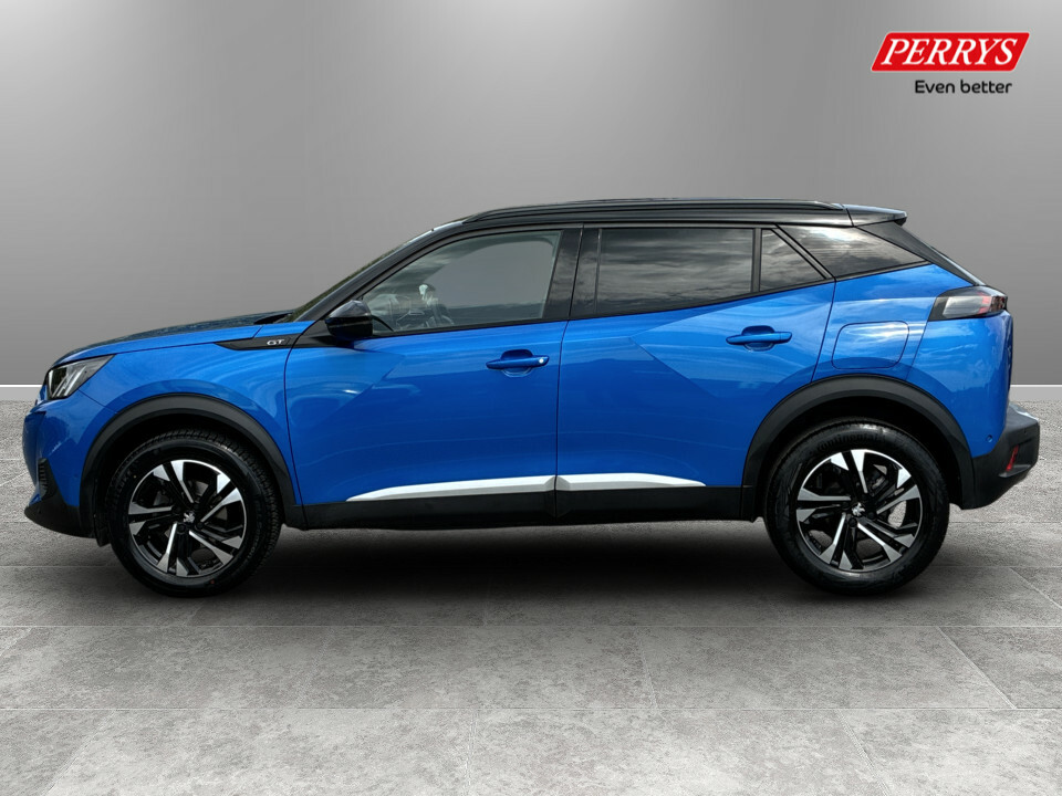 Peugeot 2008 1.2 Puretech 130 Gt Eat8 BM23NPY Blue #4
