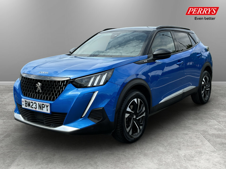 Peugeot 2008 1.2 Puretech 130 Gt Eat8 BM23NPY Blue #3