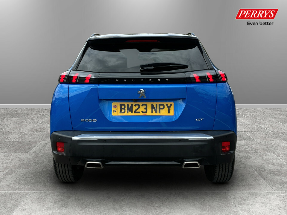 Peugeot 2008 1.2 Puretech 130 Gt Eat8 BM23NPY Blue #6