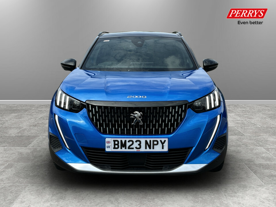 Peugeot 2008 1.2 Puretech 130 Gt Eat8 BM23NPY Blue #2