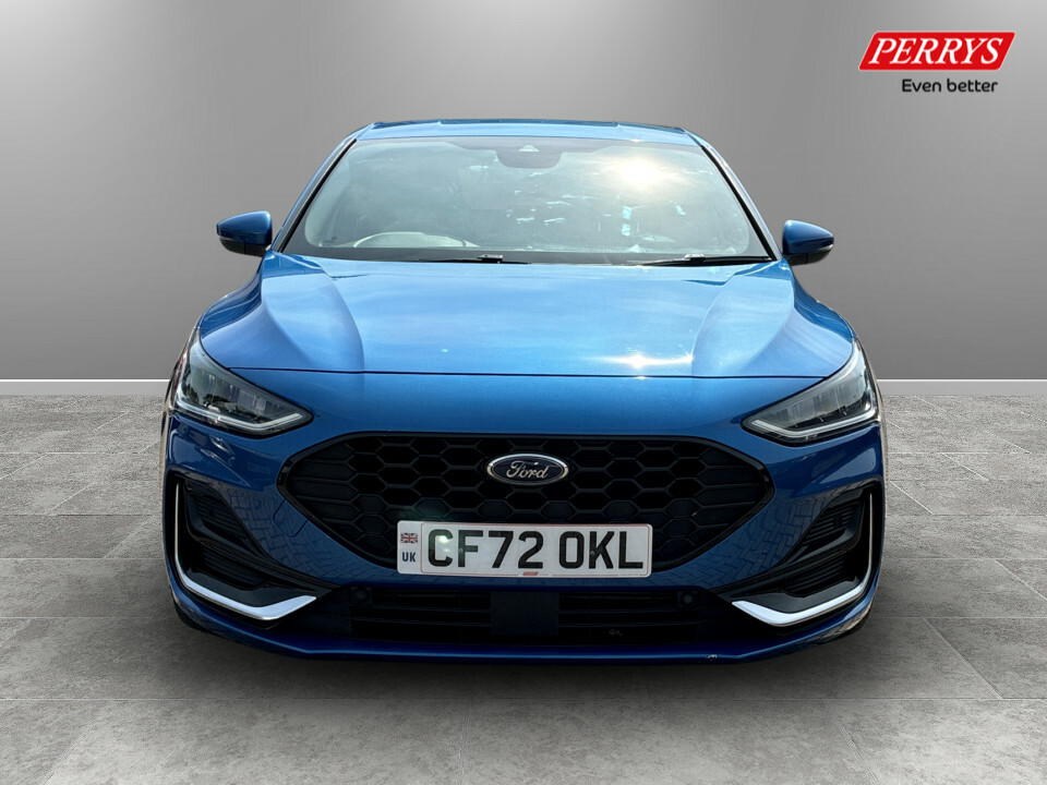 Ford Focus Focus St-line Vignale 1.0L Ecoboost 125Ps M CF72OKL Blue #2
