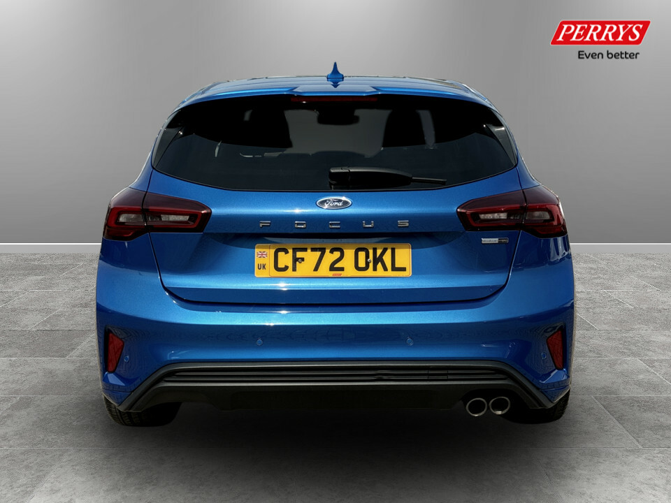 Ford Focus Focus St-line Vignale 1.0L Ecoboost 125Ps M CF72OKL Blue #6
