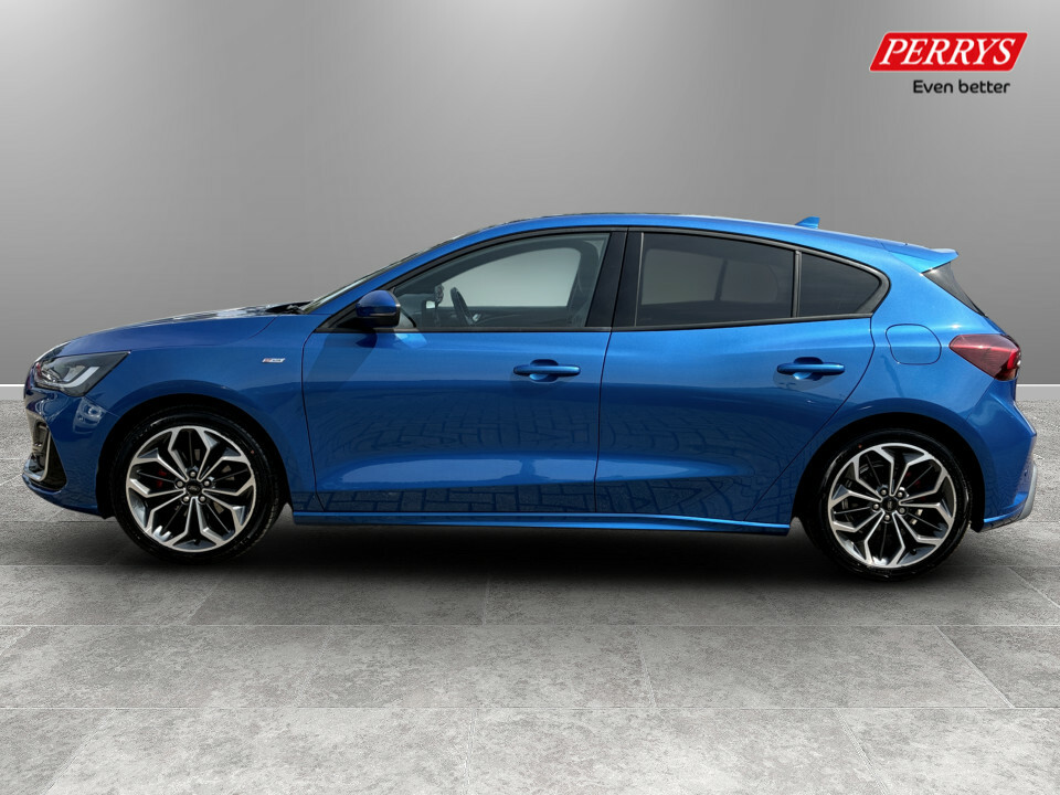 Ford Focus Focus St-line Vignale 1.0L Ecoboost 125Ps M CF72OKL Blue #4