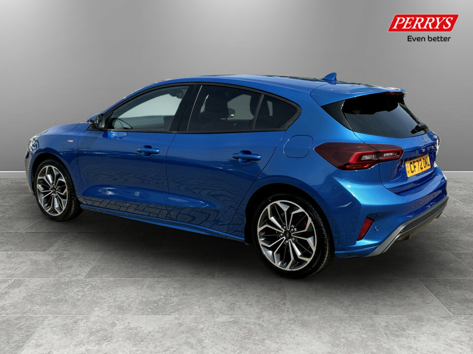 Ford Focus Focus St-line Vignale 1.0L Ecoboost 125Ps M CF72OKL Blue #5