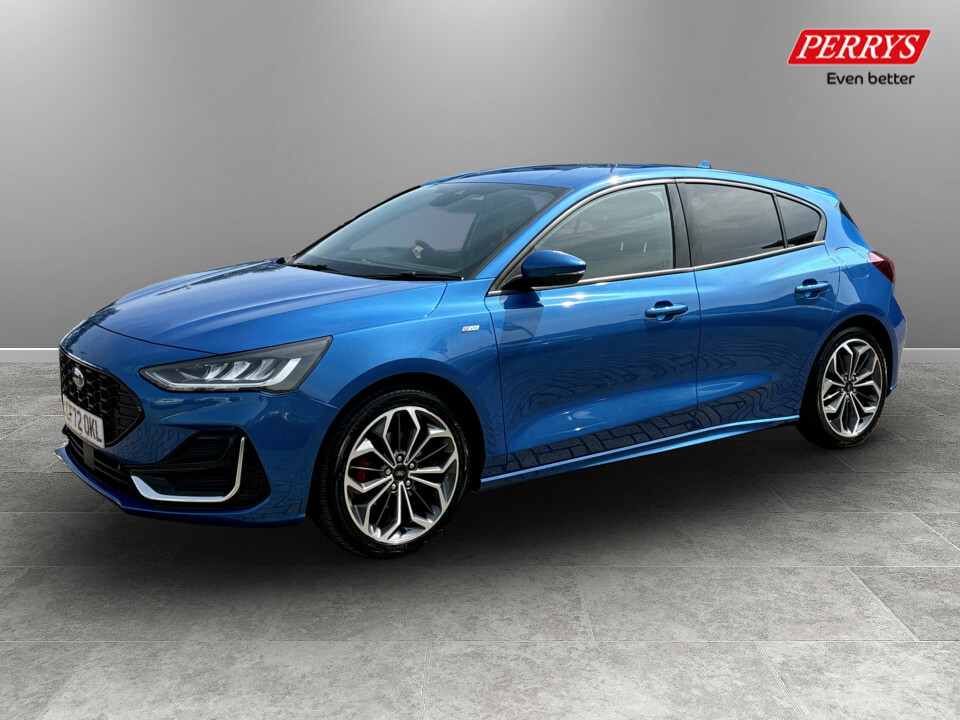 Ford Focus Focus St-line Vignale 1.0L Ecoboost 125Ps M CF72OKL Blue #3