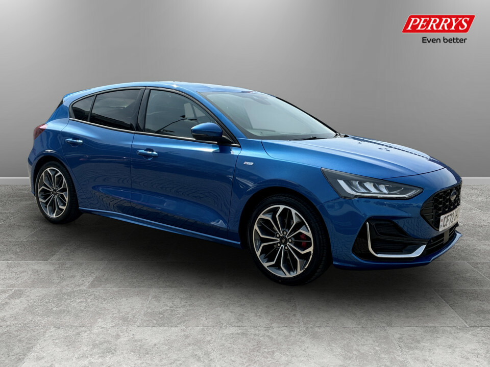 Ford Focus Focus St-line Vignale 1.0L Ecoboost 125Ps M Blue