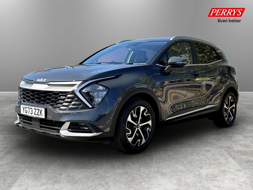 Kia Sportage 1.6T Gdi Isg 3 YG73ZZK Grey #3