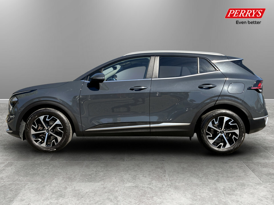 Kia Sportage 1.6T Gdi Isg 3 YG73ZZK Grey #4