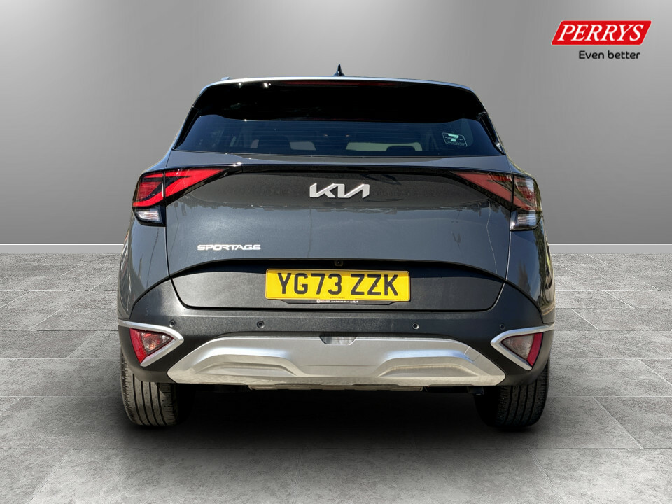 Kia Sportage 1.6T Gdi Isg 3 YG73ZZK Grey #6