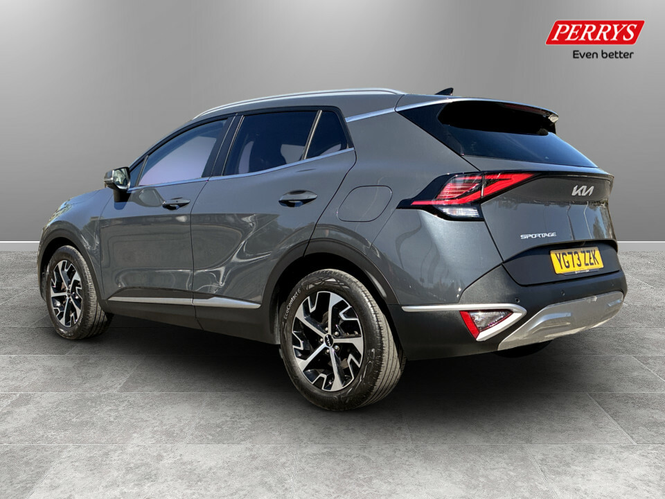 Kia Sportage 1.6T Gdi Isg 3 YG73ZZK Grey #5