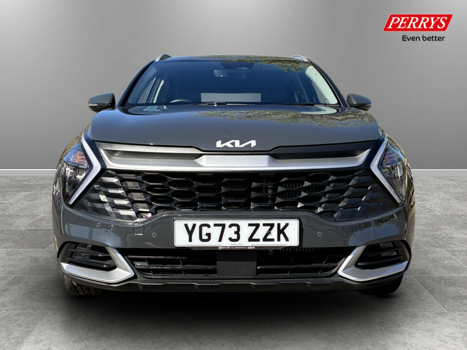 Kia Sportage 1.6T Gdi Isg 3 YG73ZZK Grey #2