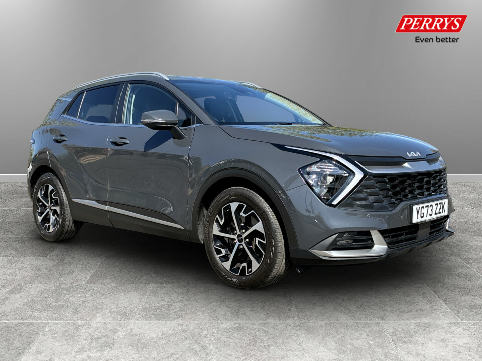 Kia Sportage 1.6T Gdi Isg 3 Grey