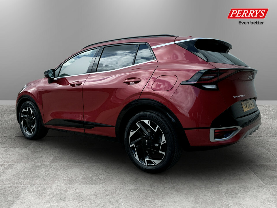Kia Sportage 1.6T Gdi Isg Gt-line YP24HLX Red #5