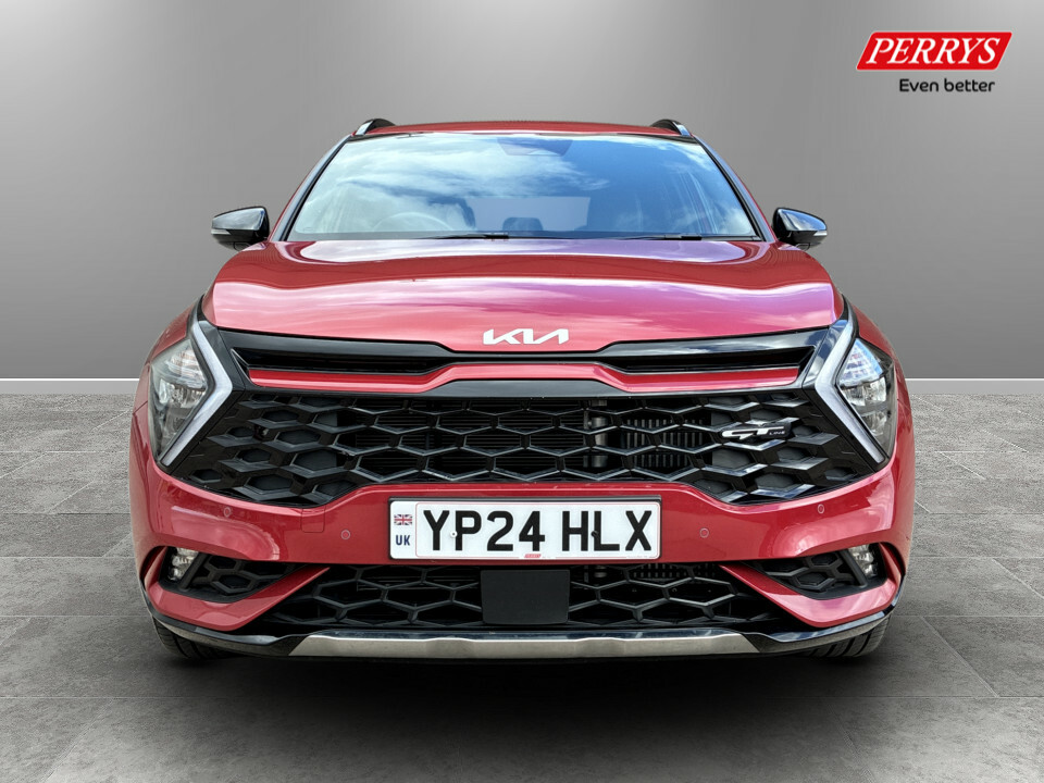 Kia Sportage 1.6T Gdi Isg Gt-line YP24HLX Red #2