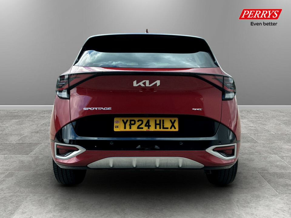 Kia Sportage 1.6T Gdi Isg Gt-line YP24HLX Red #6