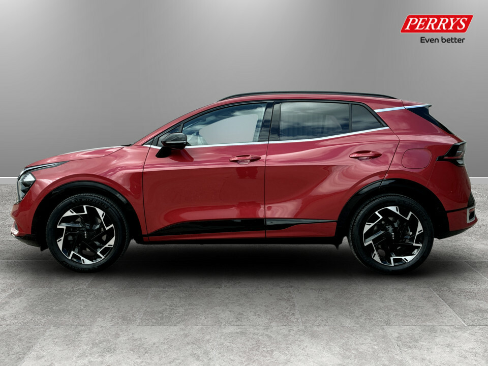 Kia Sportage 1.6T Gdi Isg Gt-line YP24HLX Red #4