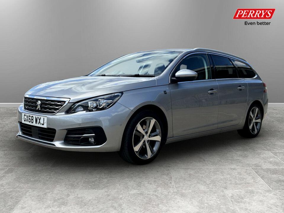 Peugeot 308 1.2 Puretech 130 Tech Edition Eat8 Grey #3