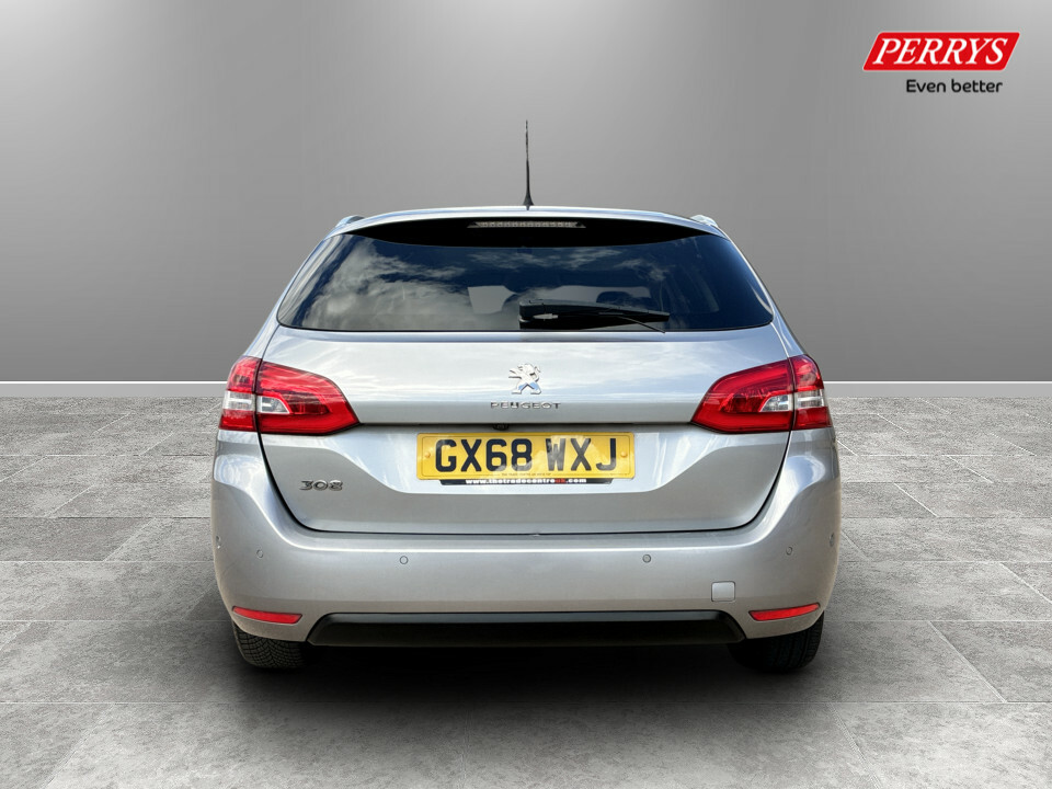 Peugeot 308 1.2 Puretech 130 Tech Edition Eat8 Grey #6