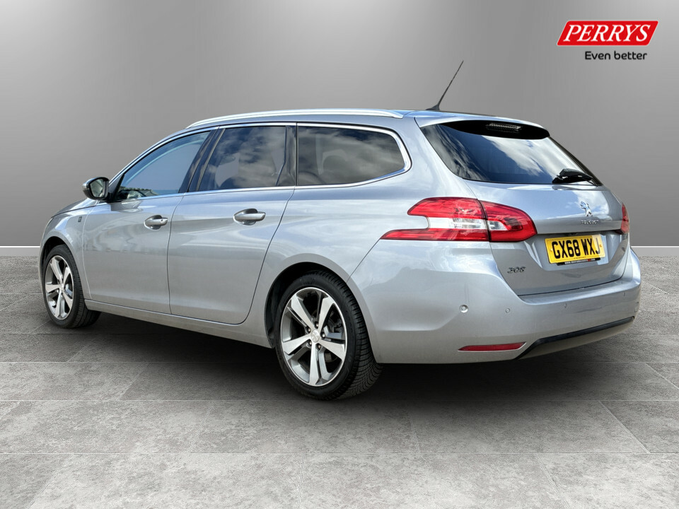 Peugeot 308 1.2 Puretech 130 Tech Edition Eat8 Grey #5