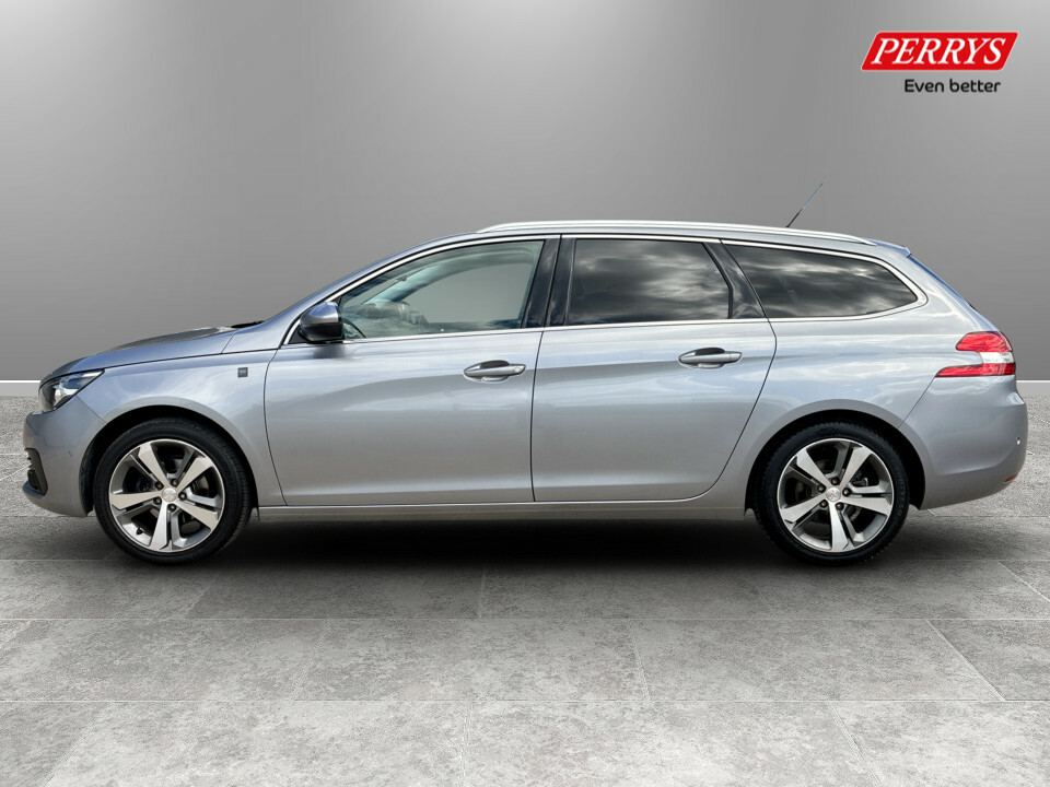 Peugeot 308 1.2 Puretech 130 Tech Edition Eat8 Grey #4