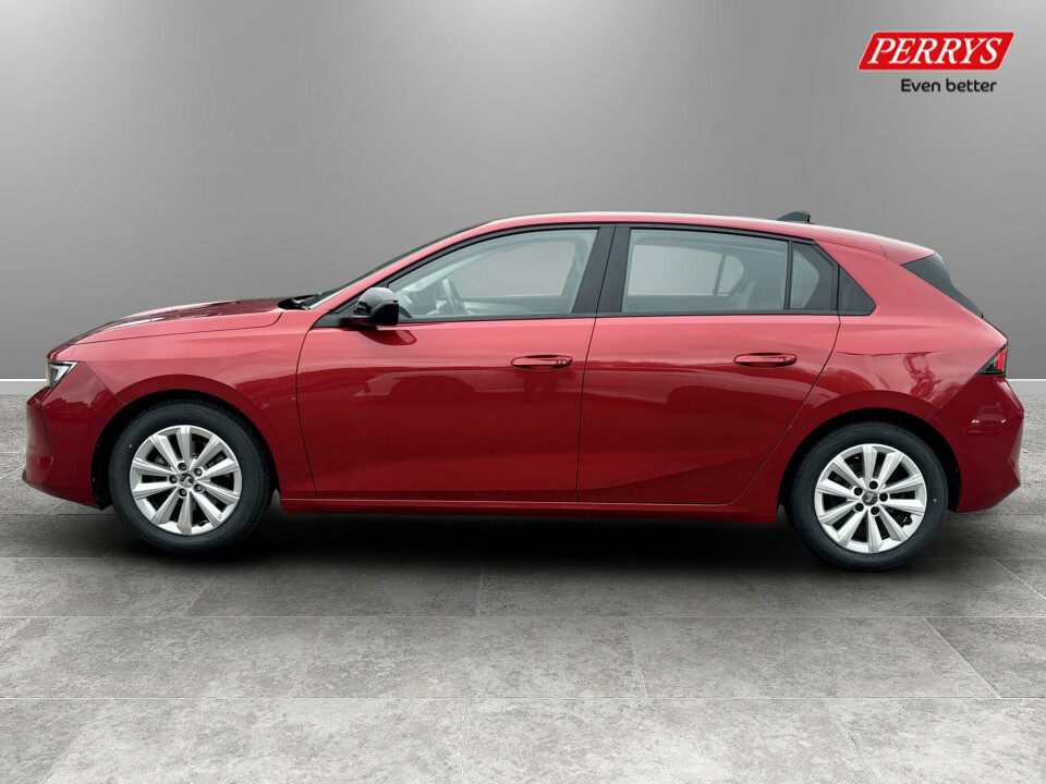 Vauxhall Astra 1.2 Turbo Design GL22HPU Red #4