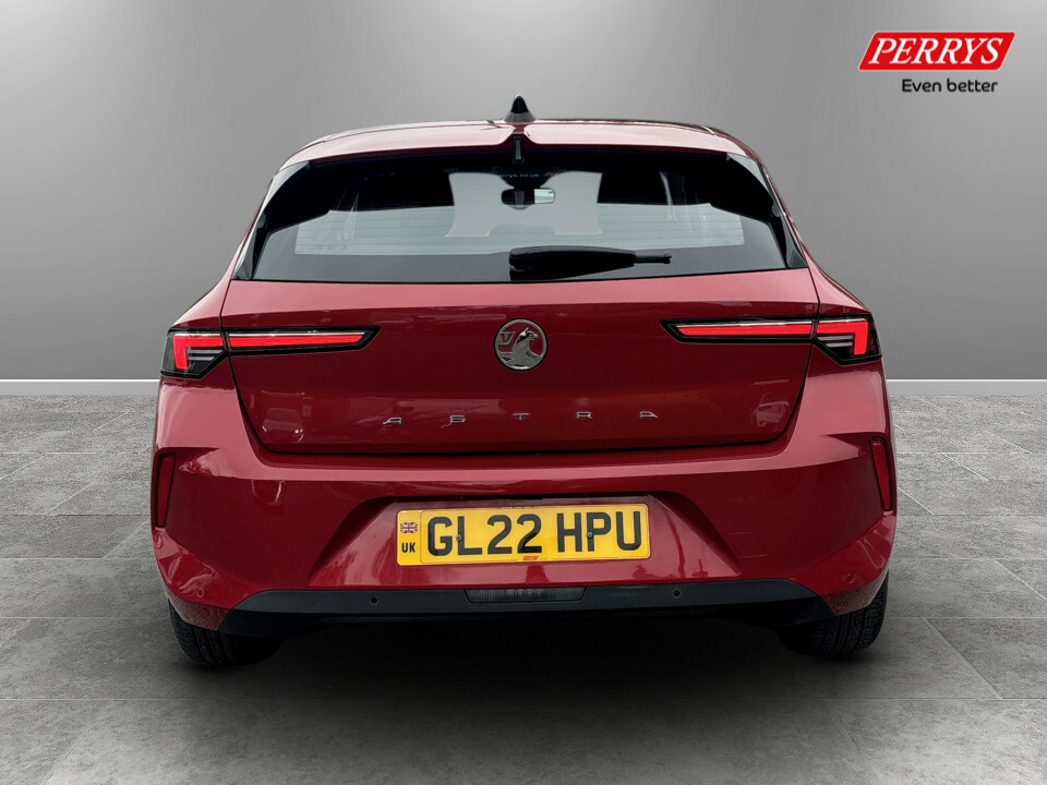 Vauxhall Astra 1.2 Turbo Design GL22HPU Red #6