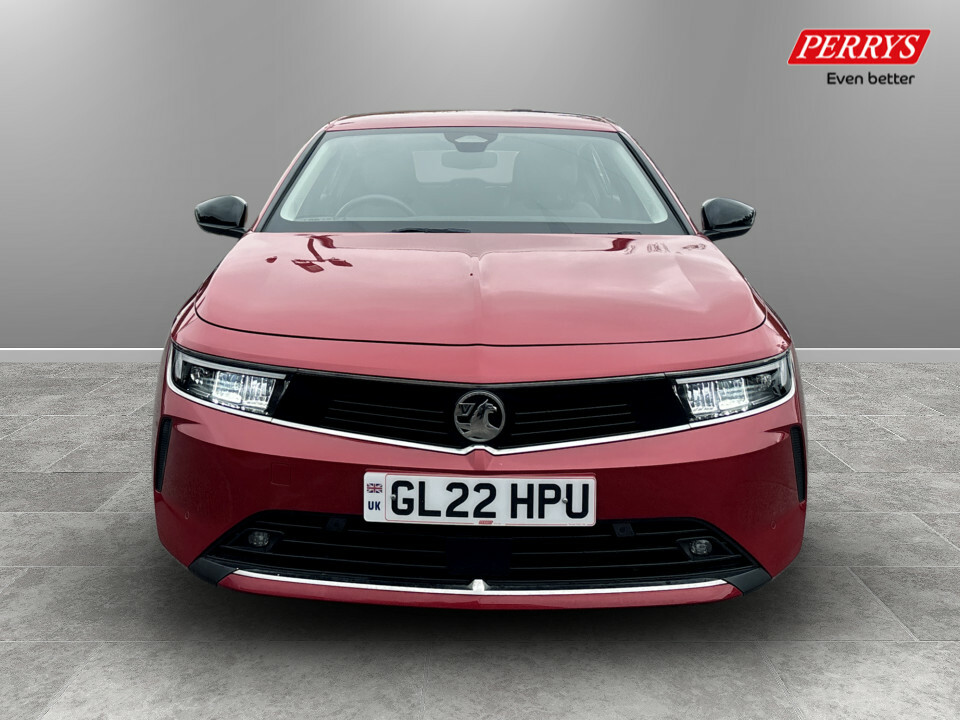 Vauxhall Astra 1.2 Turbo Design GL22HPU Red #2
